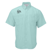 Nebraska State Fair - Paragon Men's Hatteras Performance Short Sleeve Fishing Shirt v2