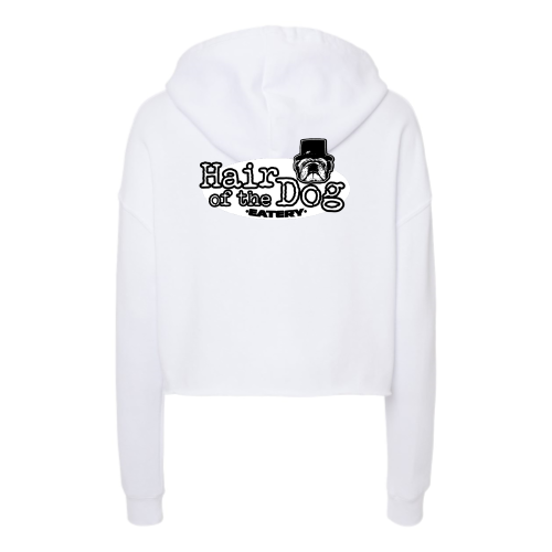 HairoftheDog Independent Trading - Women's Crop Hoodie