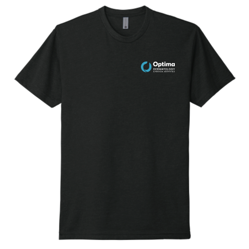 OptimaDermatology - Unisex Next Level Adult CVC Tee
