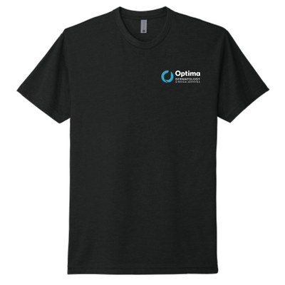 OptimaDermatology - Unisex Next Level Adult CVC Tee