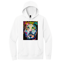 Scott Travis Art Store - District V.I.T. Fleece Hoodie v12