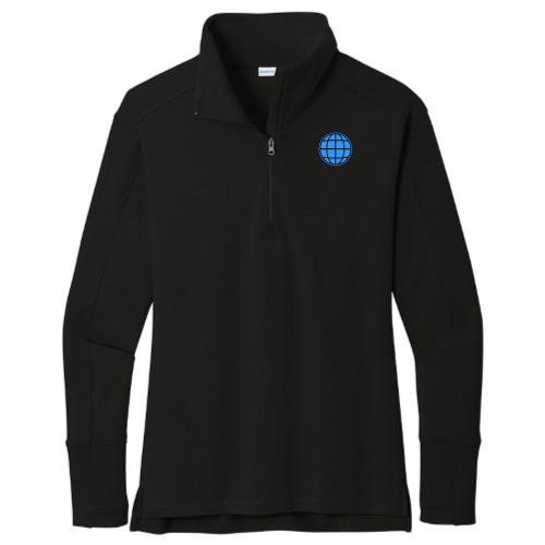 Atlas Mobility - Sport-Tek Ladies Sport-Wick Flex Fleece 1/4-Zip v2