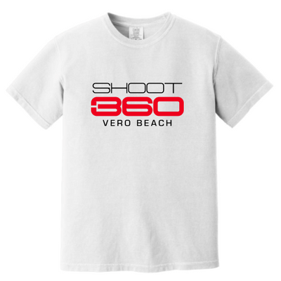 Shoot360VeroBeach - Unisex Comfort Colors Vintage Tee