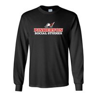 Pinkerton - Gildan Unisex Cotton Long Sleeve