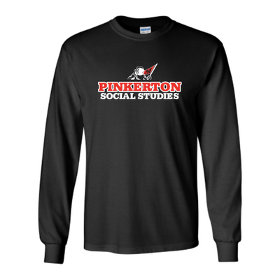 Pinkerton - Gildan Unisex Cotton Long Sleeve