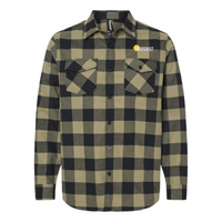 Naumes Suncrest - Flannel Shirt - PRINTED
