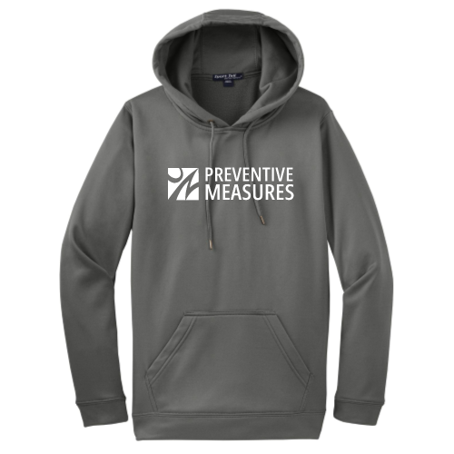 PM - Sport-Tek Sport-Wick Fleece Hooded Pullover