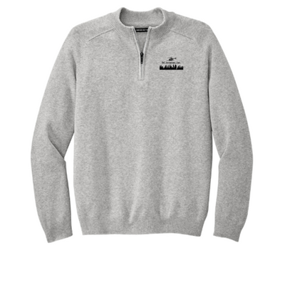 RCAviation - MercerMettle - Quarter-Zip Sweater v4