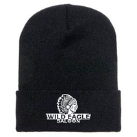 WildEagleSaloon - Cuffed Knit Beanie