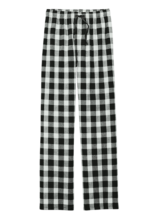 District Flannel Plaid Pant DT1800