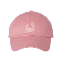 BlueCrabConsulting - Adult Bio-Washed Unstructured Cap v3