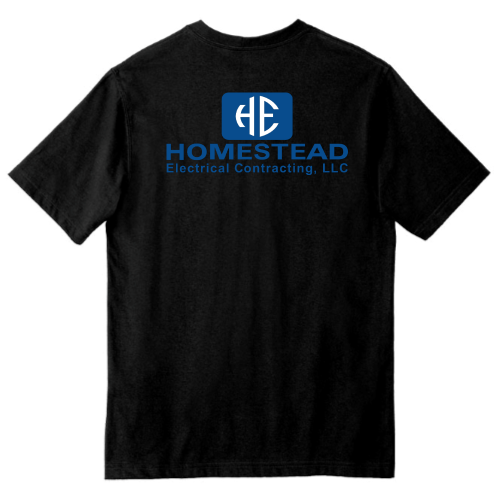 Homestead - Carhartt Workwear Pocket Short Sleeve T-Shirt