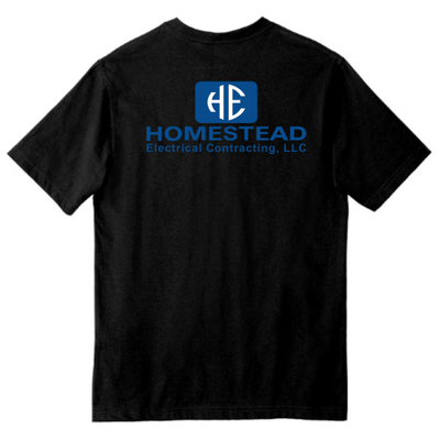 Homestead - Carhartt Workwear Pocket Short Sleeve T-Shirt