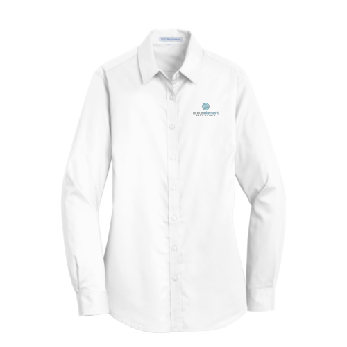 OceanElement - Port Authority Ladies SuperPro Twill Shirt