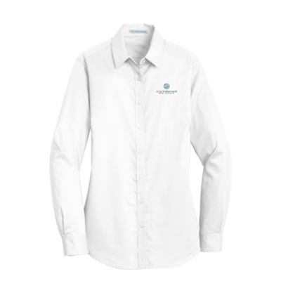OceanElement - Port Authority Ladies SuperPro Twill Shirt