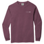AgencyKPI - Garment Dyed Heavyweight Long Sleeve T-Shirt