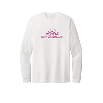 Rocky Mountain Tiny Homes - Unisex Next Level CVC Long Sleeve Tee v3