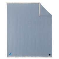 Compass Blue Parchment