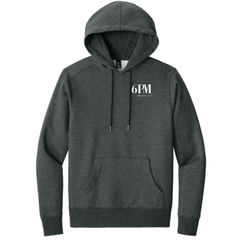 6PMHospitality - District Perfect Weight Fleece Hoodie v1