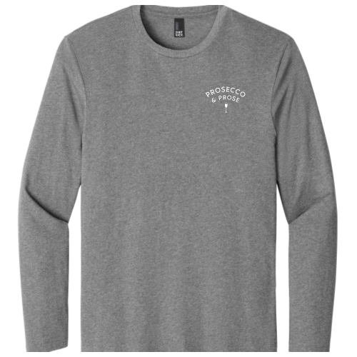 BookClub - District Women's Perfect Weight Fleece Cropped Crew