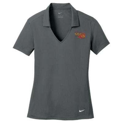 Ponderosa HS 1984 Ladies Nike V-Neck Polo