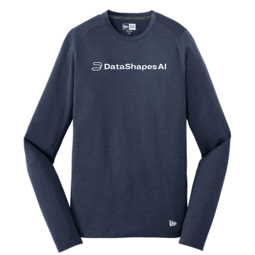 DataShapes2 - Era Series Performance Long Sleeve Crew Tee