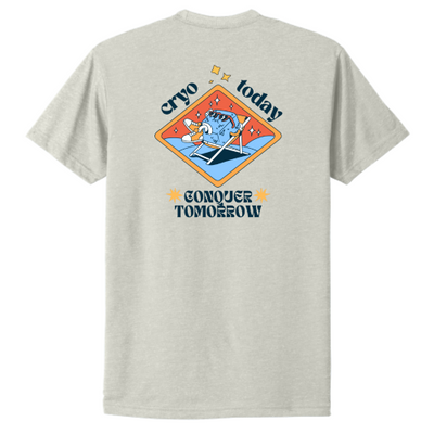 Restore Wellness - Next Level Unisex CVC T-Shirt - v1