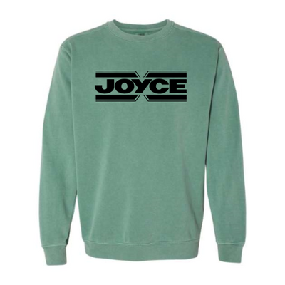 JoyceDayton - Pigment-Dyed Crewneck Sweatshirt