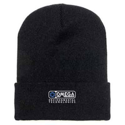 Omega-Santech - Cuffed Knit Beanie v2