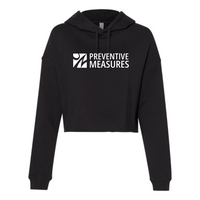 PM - Independent Trading Women's Crop Hoodie
