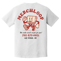 Merchloop - Comfort Colors Squeegee Man
