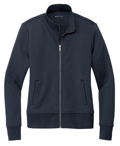 Brooks Brothers Women's Double-Knit Full-Zip BB18211