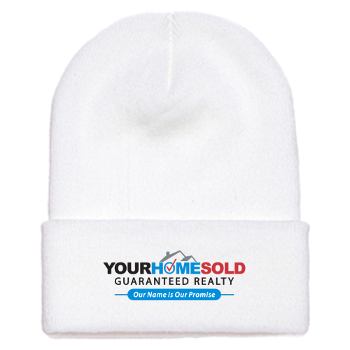 Your Home Sold Guaranteed Realty - Cuffed Knit Beanie - v2