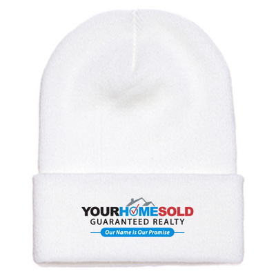 Your Home Sold Guaranteed Realty - Cuffed Knit Beanie - v2