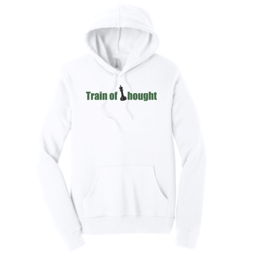 Train of Thought - Unisex Poly/Cotton Hoodie