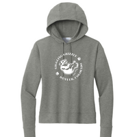 GigglingGrizzly - Sport-Tek Ladies Sport-Wick Flex Fleece Pullover Hoodie - v1