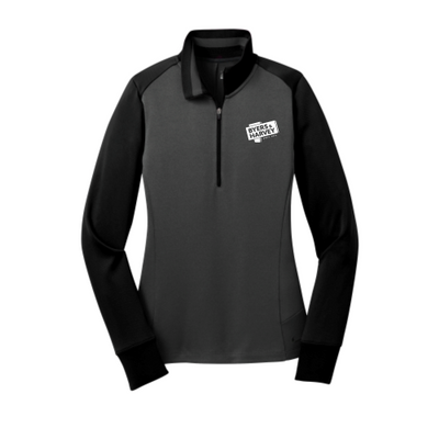 ByersandHarvey Nike Golf Ladies Dri-FIT 1/2-Zip Cover-Up