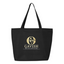 GavishRealEstate - 24.5L Canvas Zippered Tote
