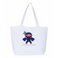 NiceNinjas - 24.5L Canvas Zippered Tote