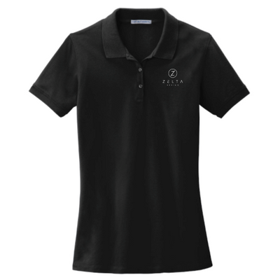 ZeltaDesign - Port Authority - Ladies EZCotton Polo