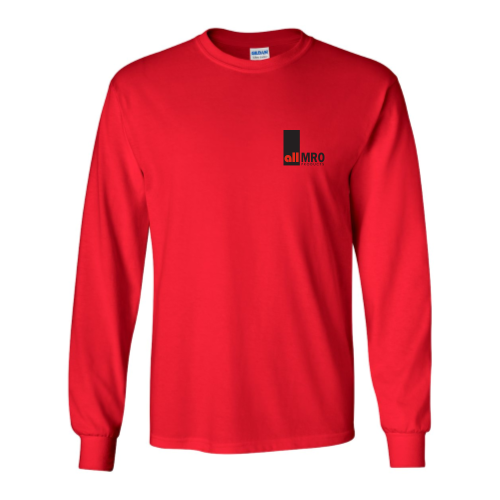 Allmro - Gildan - Unisex Cotton Long Sleeve