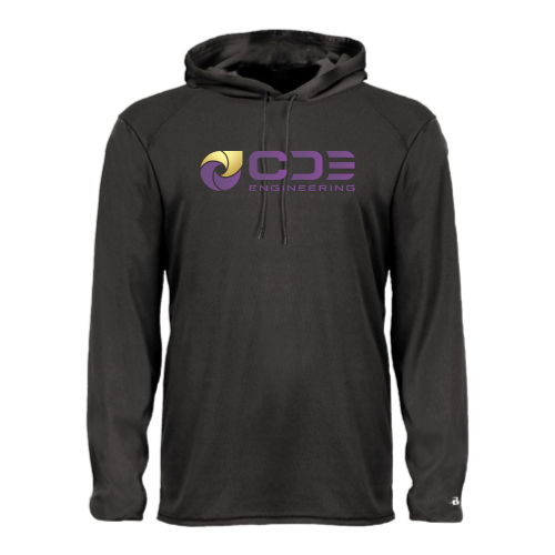 CDE ENG - B-Core Long Sleeve Hooded T-Shirt