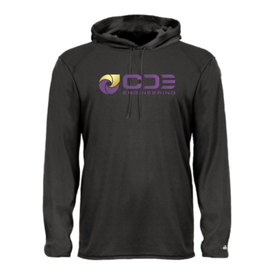CDE ENG - B-Core Long Sleeve Hooded T-Shirt
