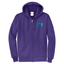 1BSI - Port & Company Classic Full-Zip Hooded Sweatshirt