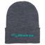 Listen Hear - Cuffed Knit Beanie