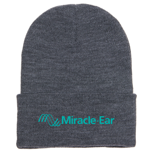 Listen Hear - Cuffed Knit Beanie