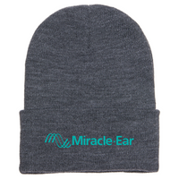 Listen Hear - Cuffed Knit Beanie