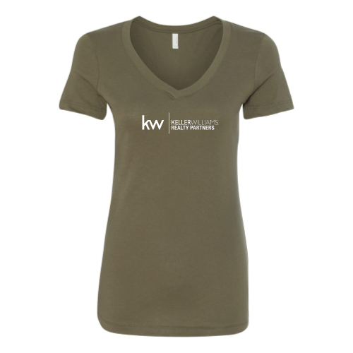 KW673 - Next Level - Womens V-Neck 1540