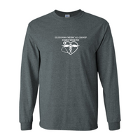 Elizondo MD - Gildan Unisex Cotton Long Sleeve Digital Print