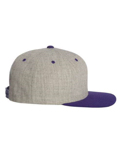 Heather Grey Purple